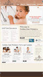 Mobile Screenshot of goldengatepediatrics.com
